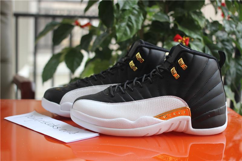 Authentic Air Jordan 12 Retro Wings